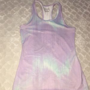Workout tank small